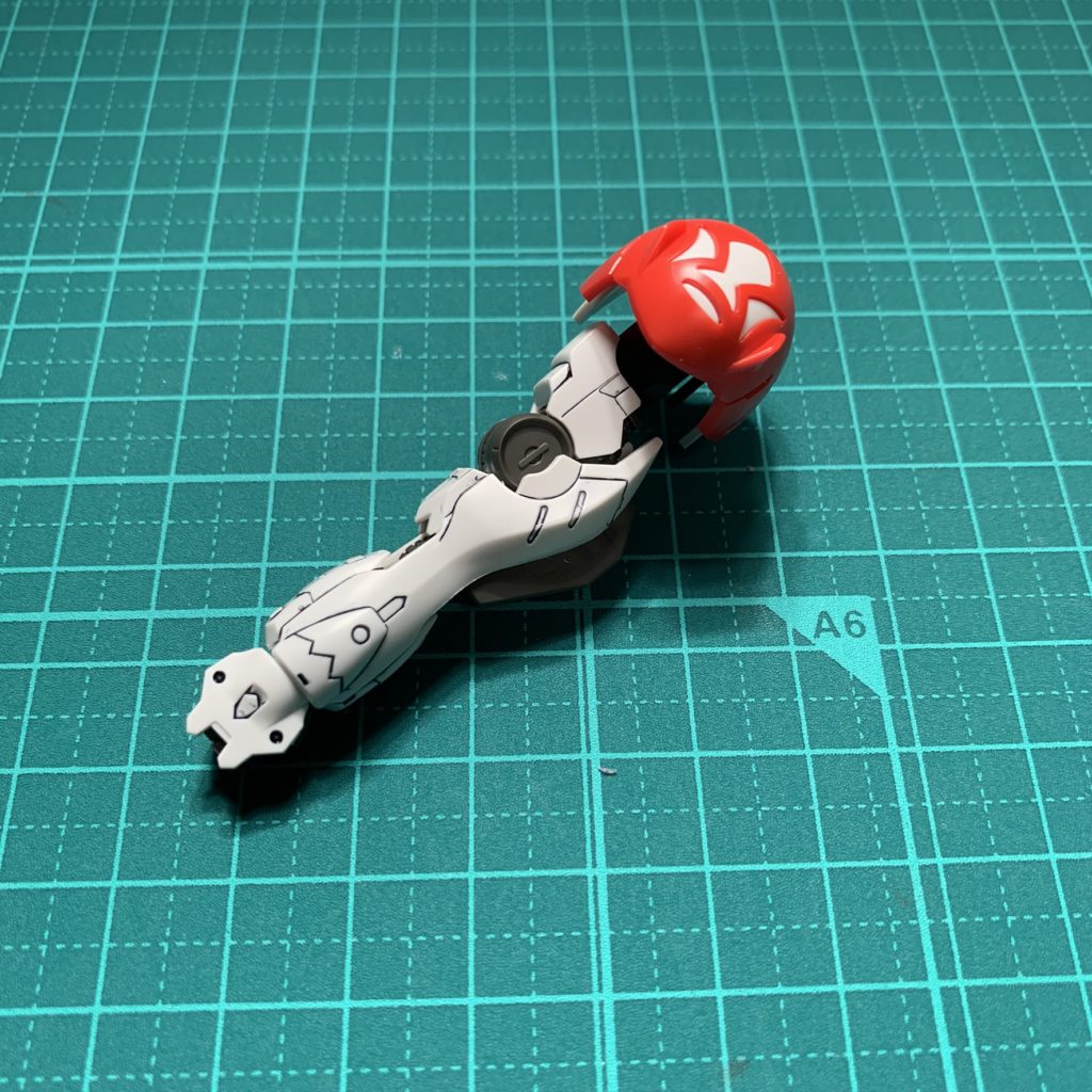 HG 1/144 ガンダムバルバトスルプス パーツ4