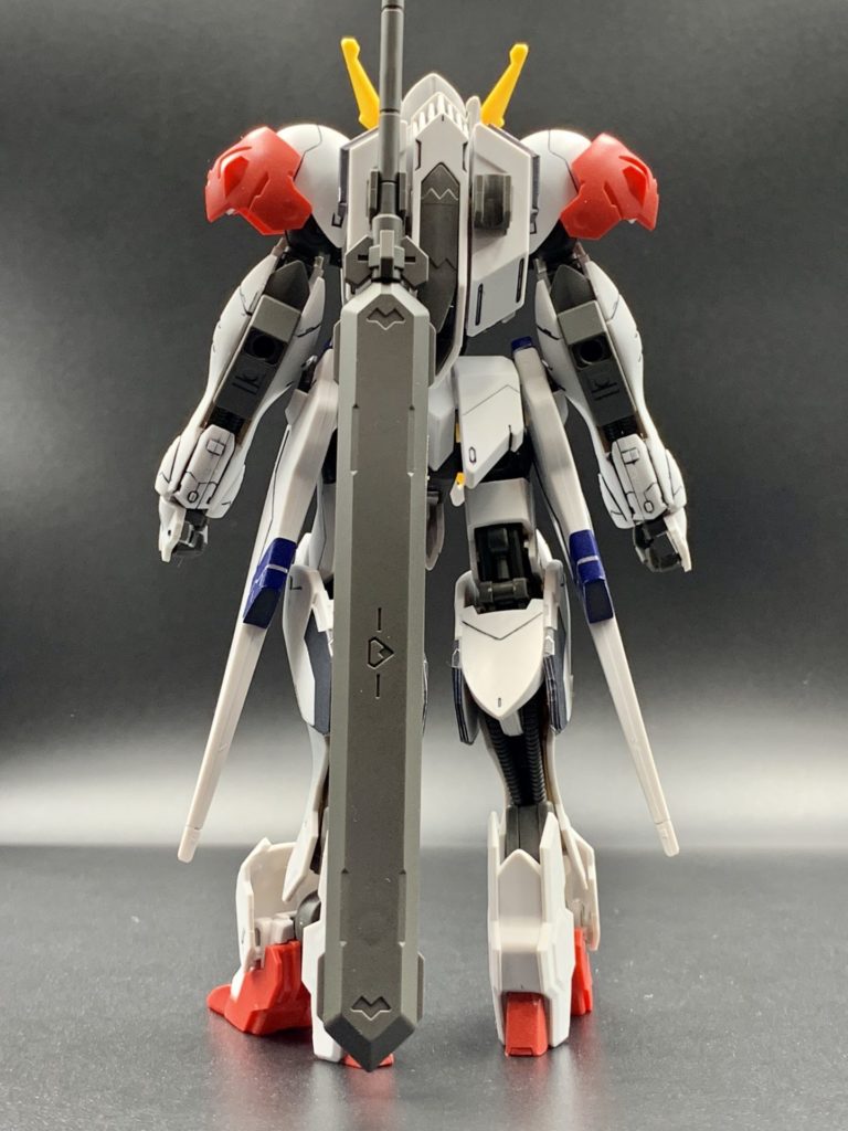 HG 1/144 ガンダムバルバトスルプス ポージング4
