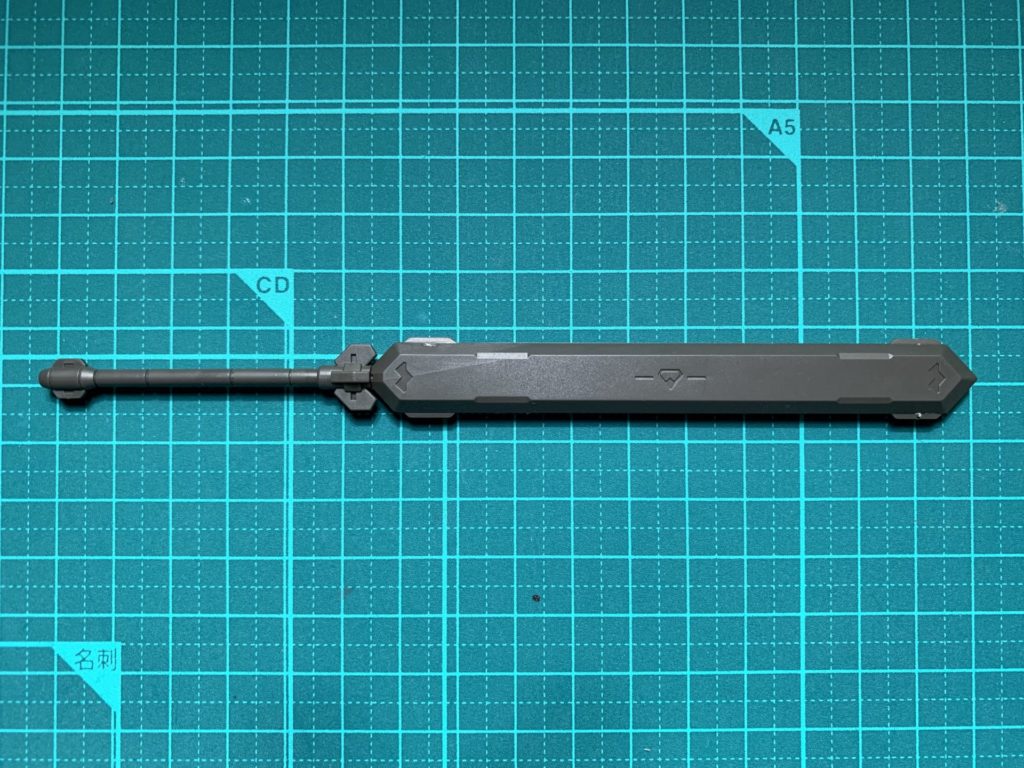 HG 1/144 ガンダムバルバトスルプス 武器